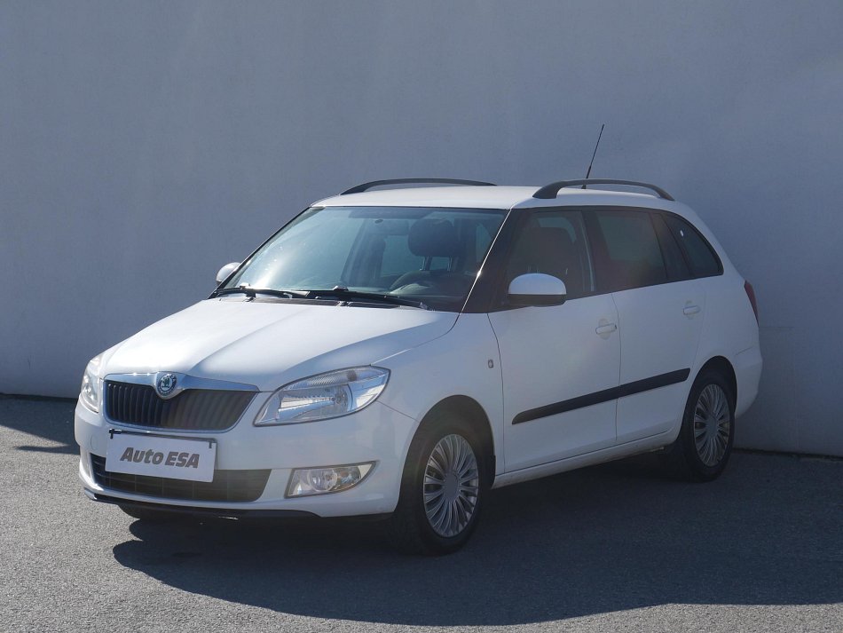 Škoda Fabia II 1.6 TDi Ambiente