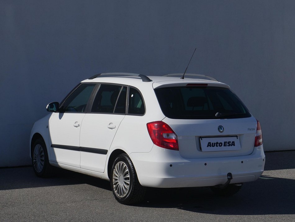 Škoda Fabia II 1.6 TDi Ambiente