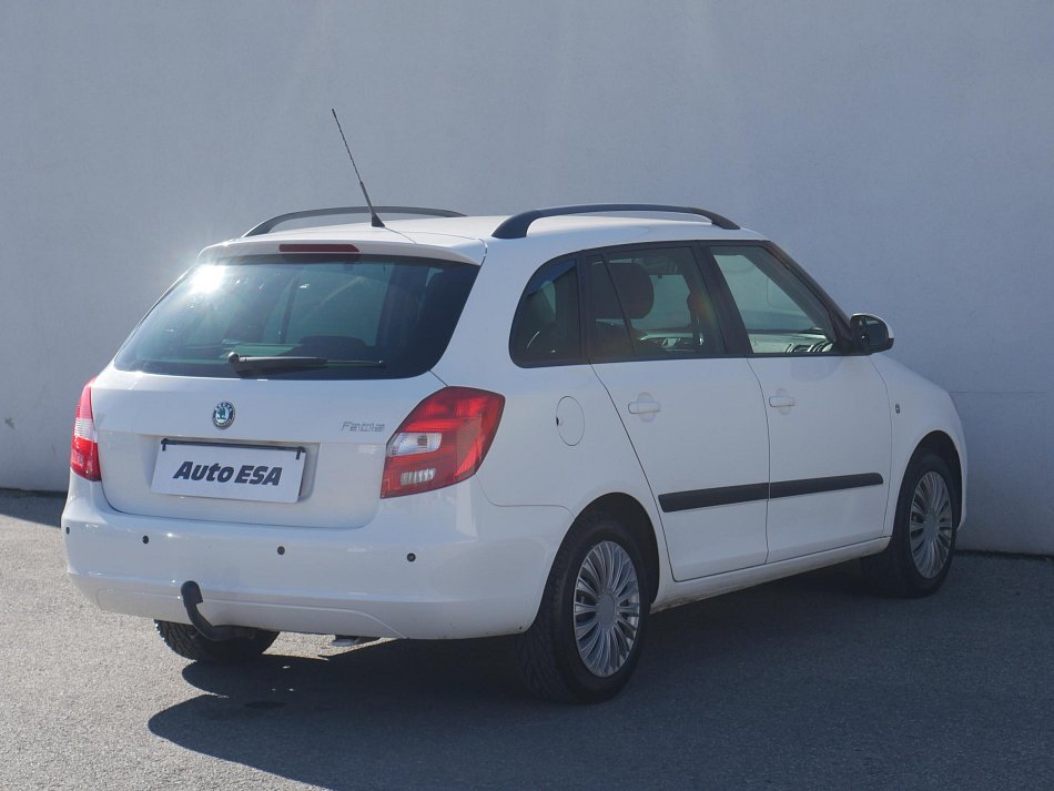 Škoda Fabia II 1.6 TDi Ambiente