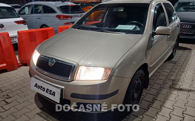 Škoda Fabia I 1.2i 