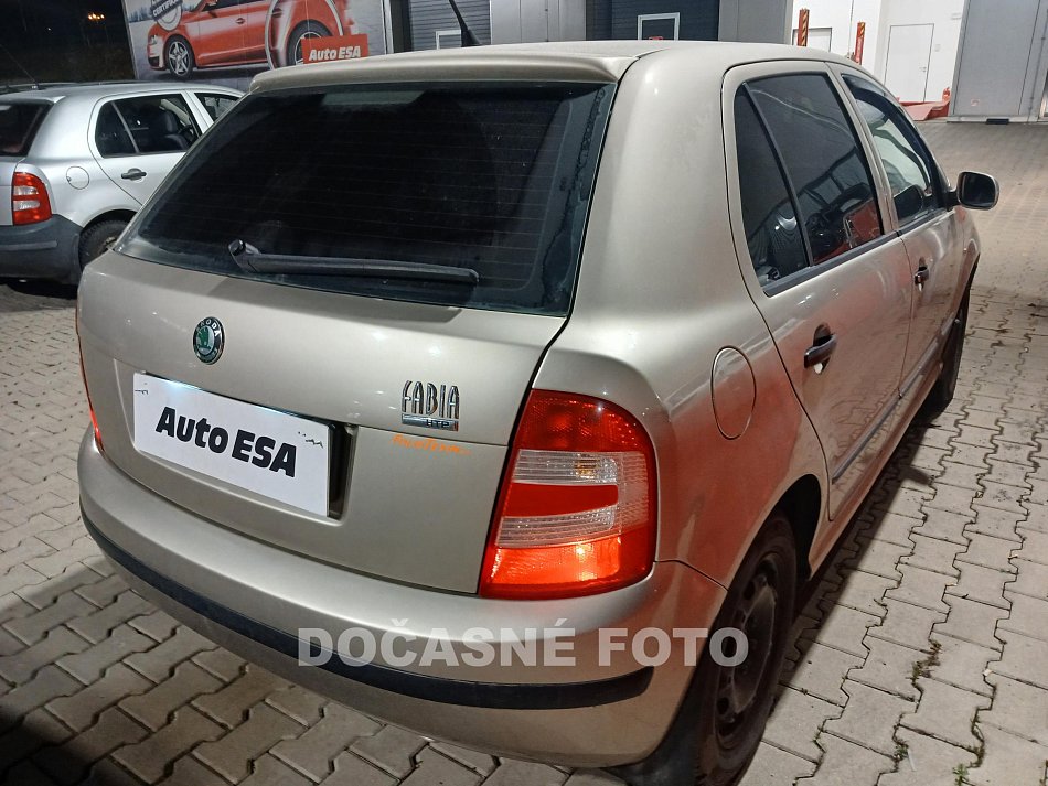 Škoda Fabia I 1.2i 