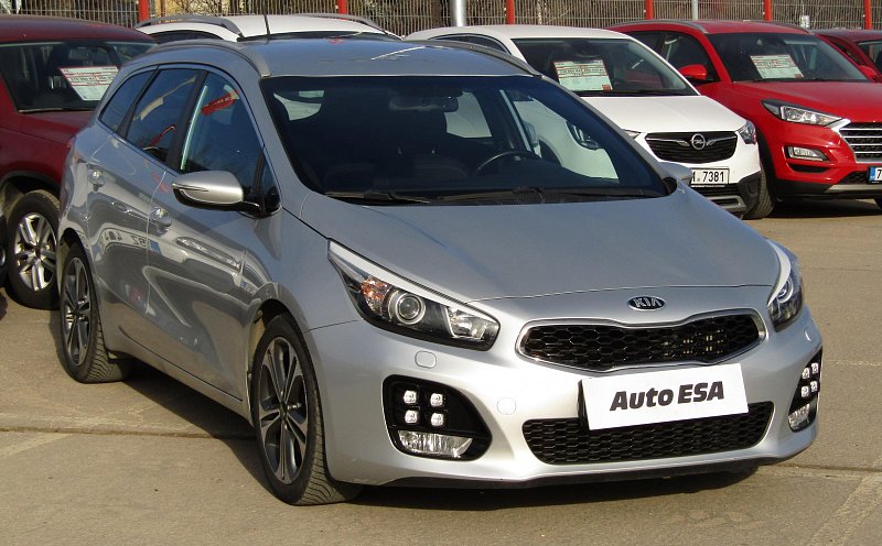 Kia Ceed 1.6CRDi 