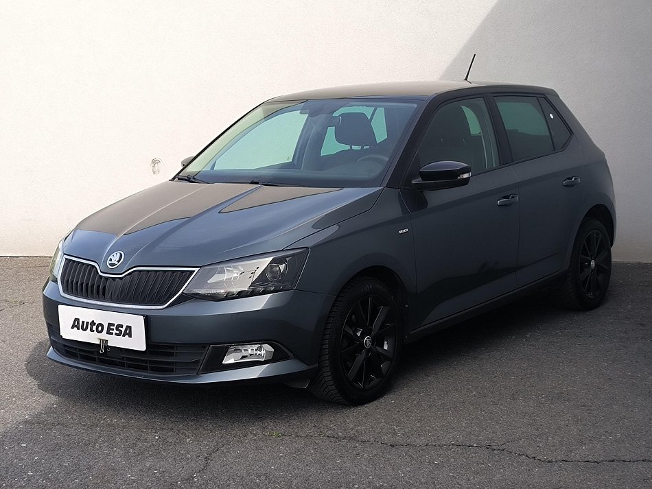 Škoda Fabia III 1.0TSi Clever