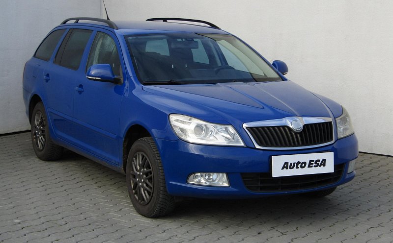 Škoda Octavia II 2.0 TDi  4x4