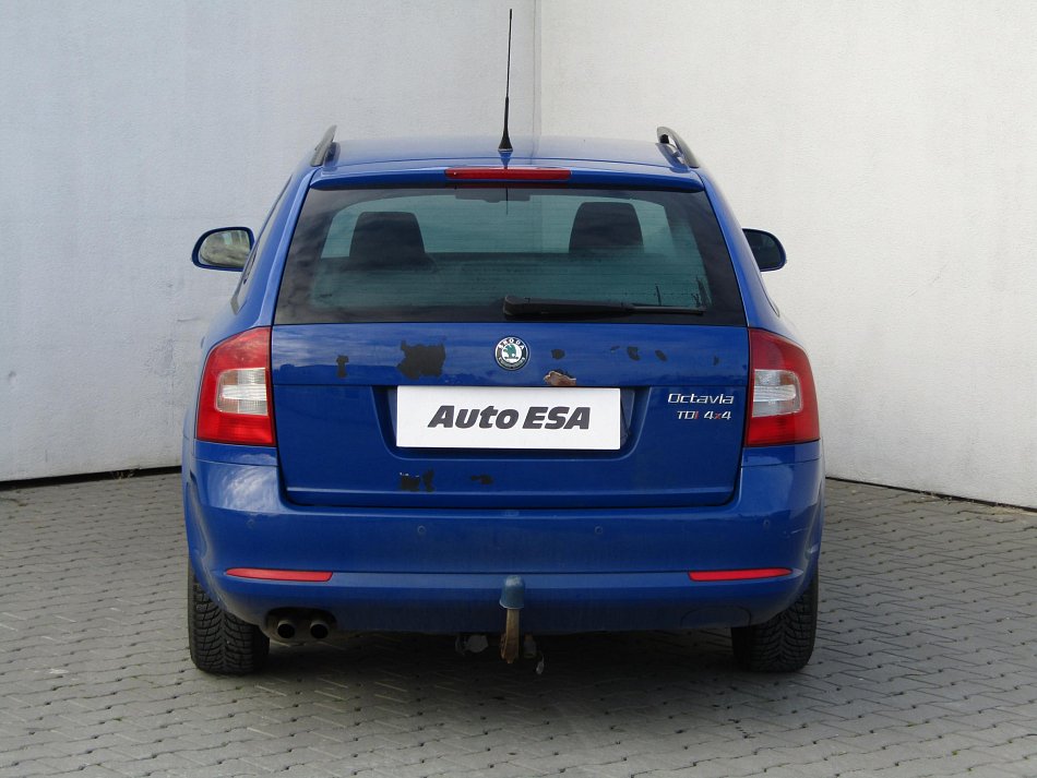 Škoda Octavia II 2.0 TDi  4x4