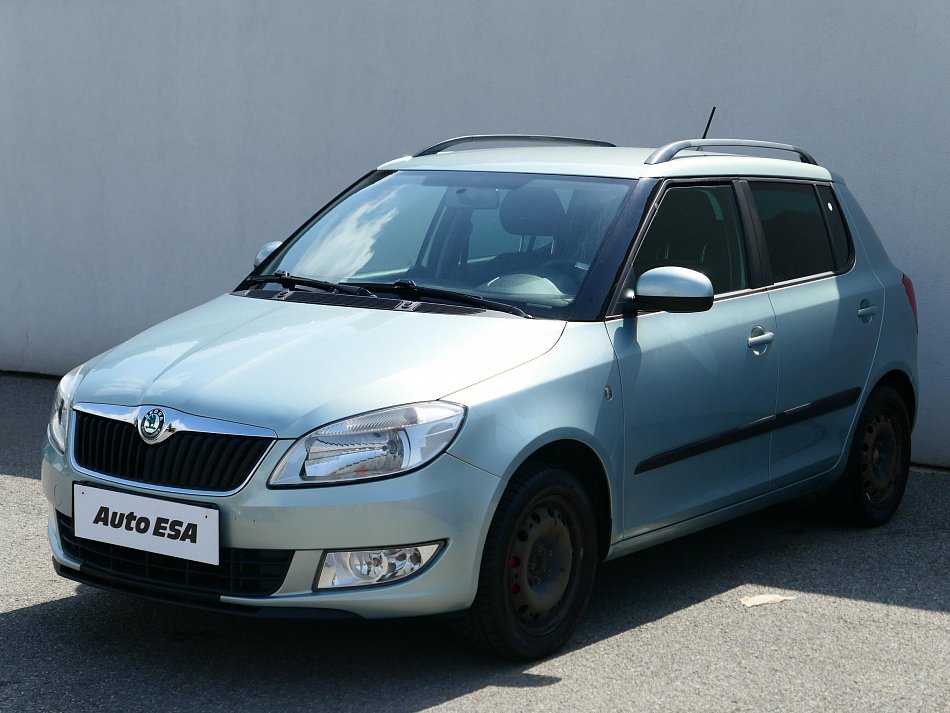 Škoda Fabia II 1.2TSi 