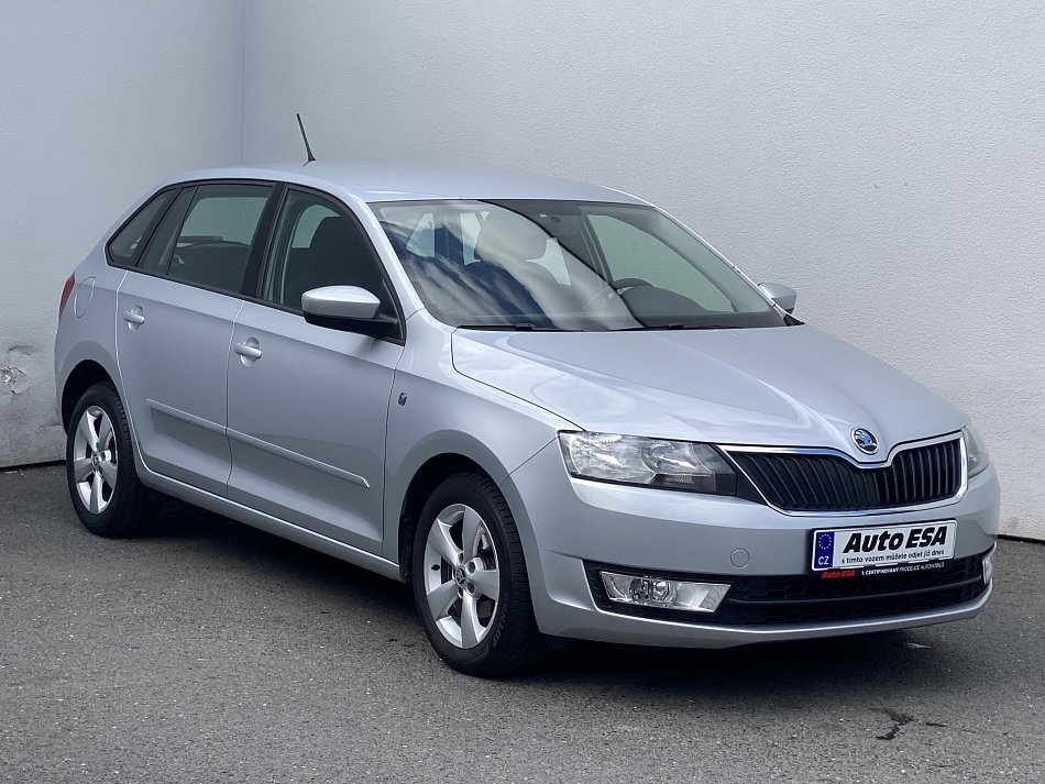 Škoda Rapid 1.2 TSi Ambition