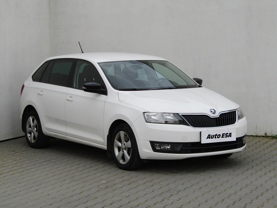 Škoda Rapid 1.4TSi 