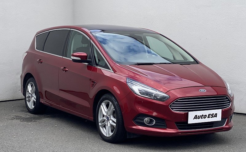 Ford S-MAX 2.0 TDCi Titanium