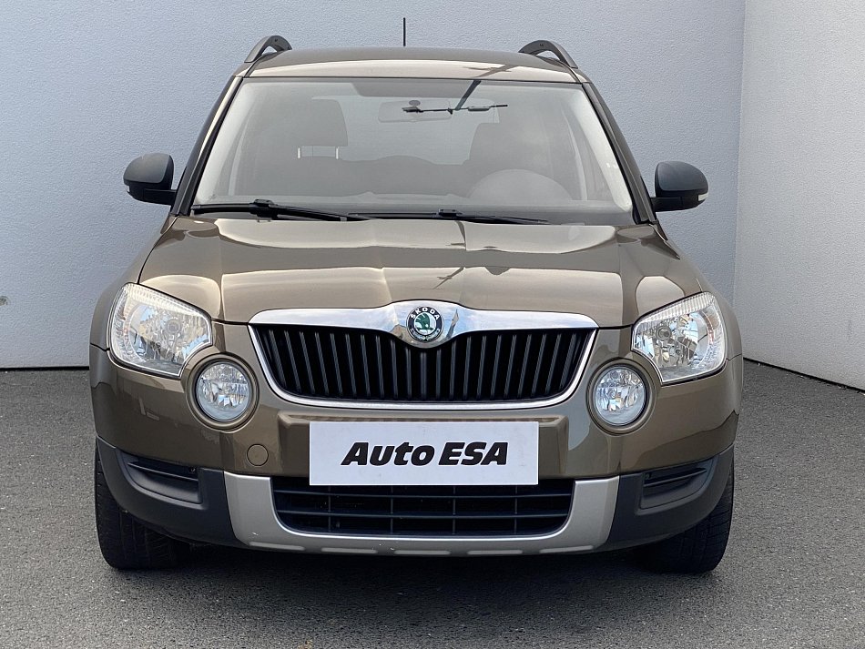 Škoda Yeti 1.2TSi Active