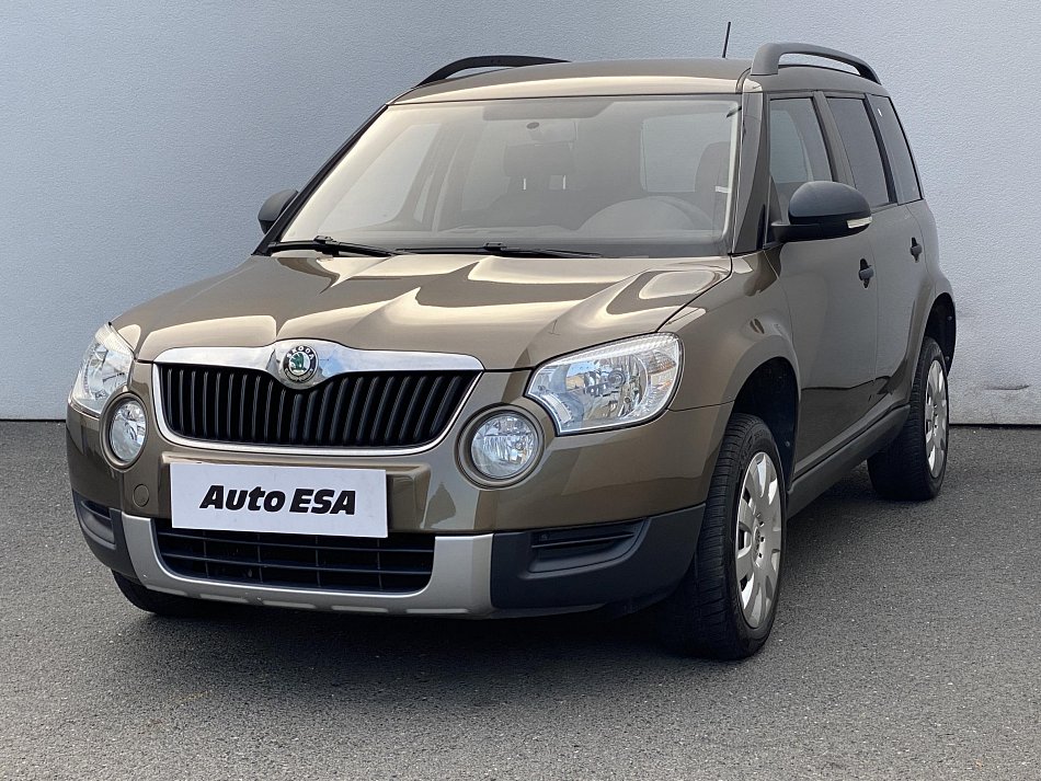 Škoda Yeti 1.2TSi Active