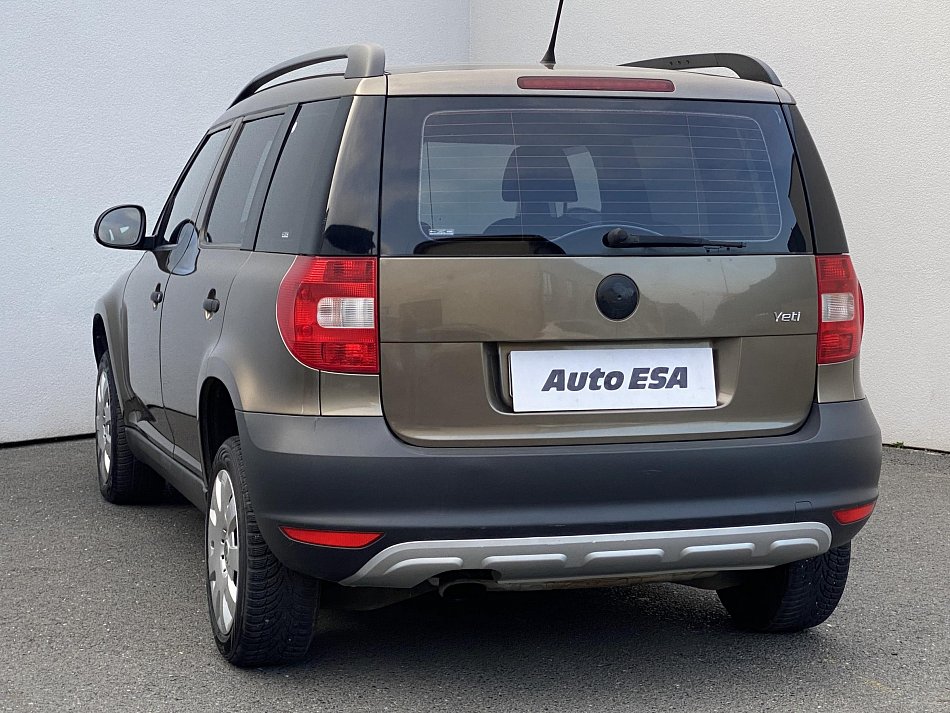 Škoda Yeti 1.2TSi Active