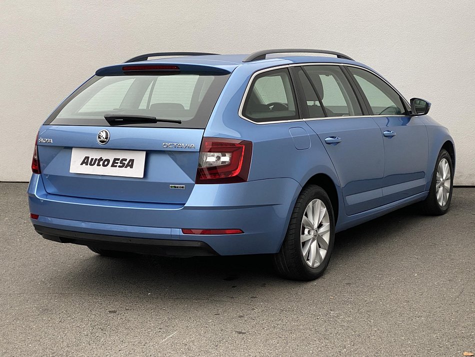 Škoda Octavia III 1.4 TSI G-TEC Style