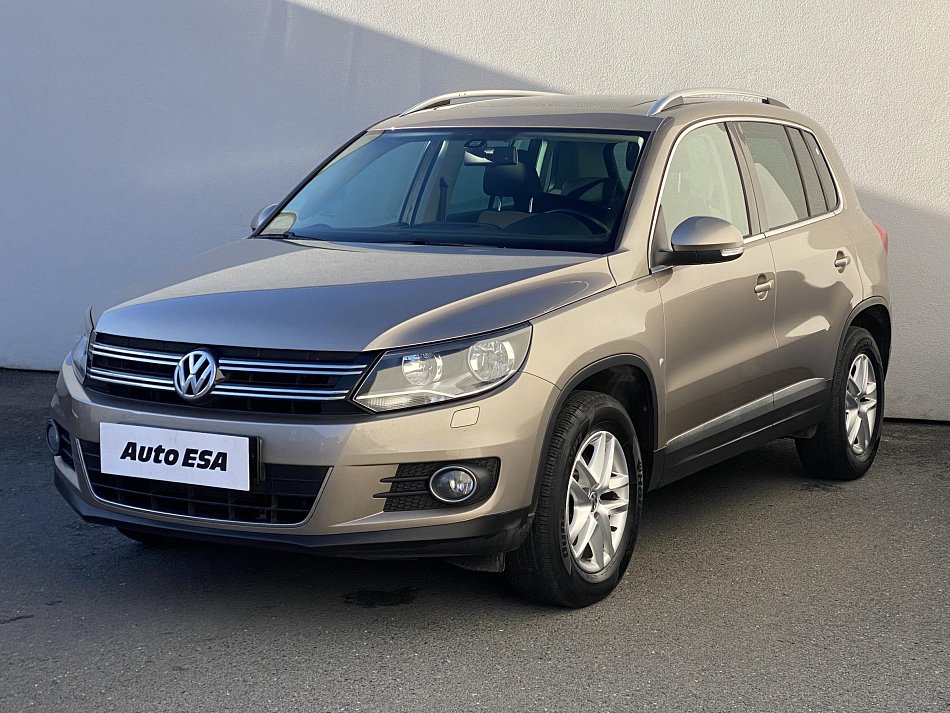 Volkswagen Tiguan 2.0 TDi Sport&Style