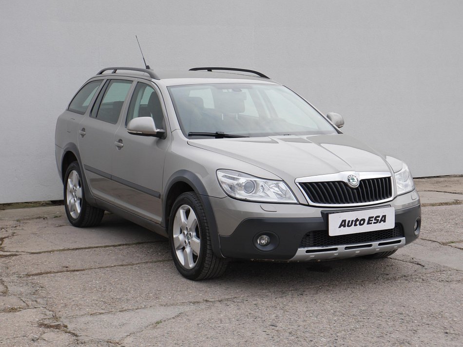 Škoda Octavia II 2.0 TDi  4x4