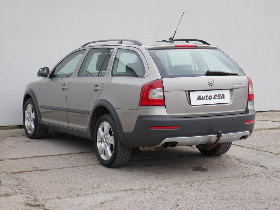 Škoda Octavia II 2.0 TDi  4x4