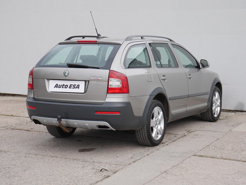 Škoda Octavia II 2.0 TDi  4x4