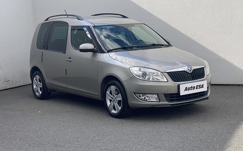 Škoda Roomster 1.2 TSI Fresh