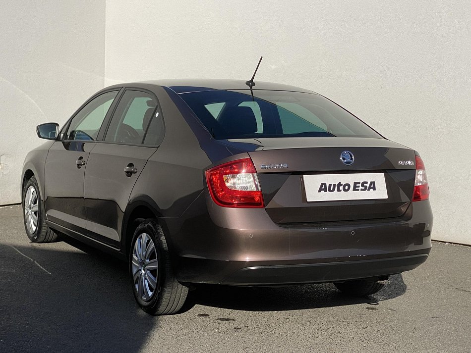 Škoda Rapid 1.6 TDi Style