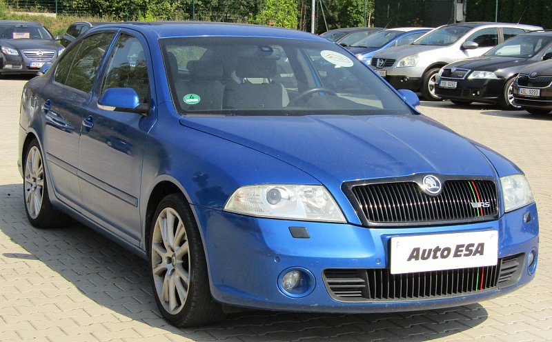 Škoda Octavia II 2.0 TDi  RS