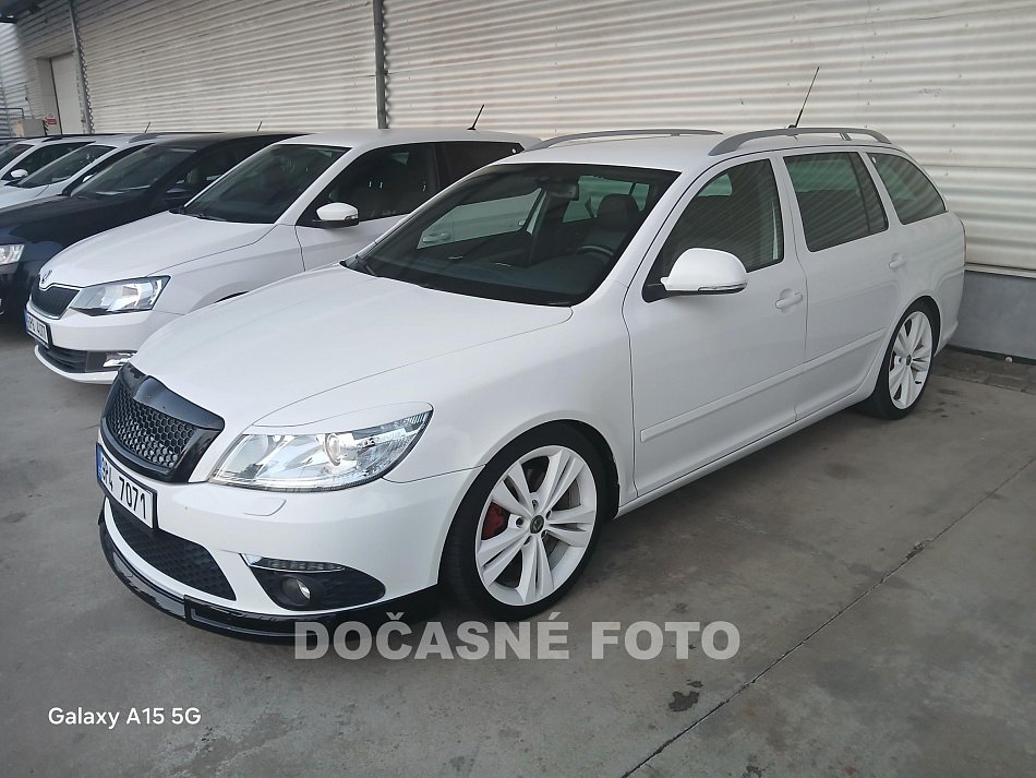 Škoda Octavia II 2.0 TDi  RS