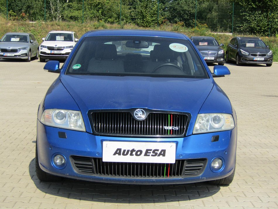 Škoda Octavia II 2.0 TDi  RS