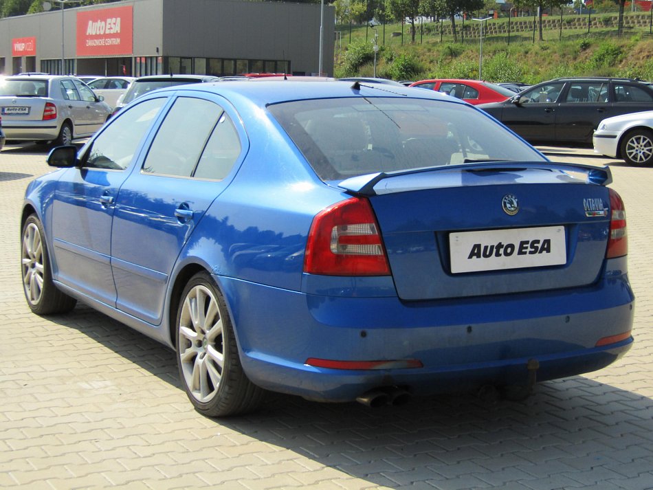 Škoda Octavia II 2.0 TDi  RS