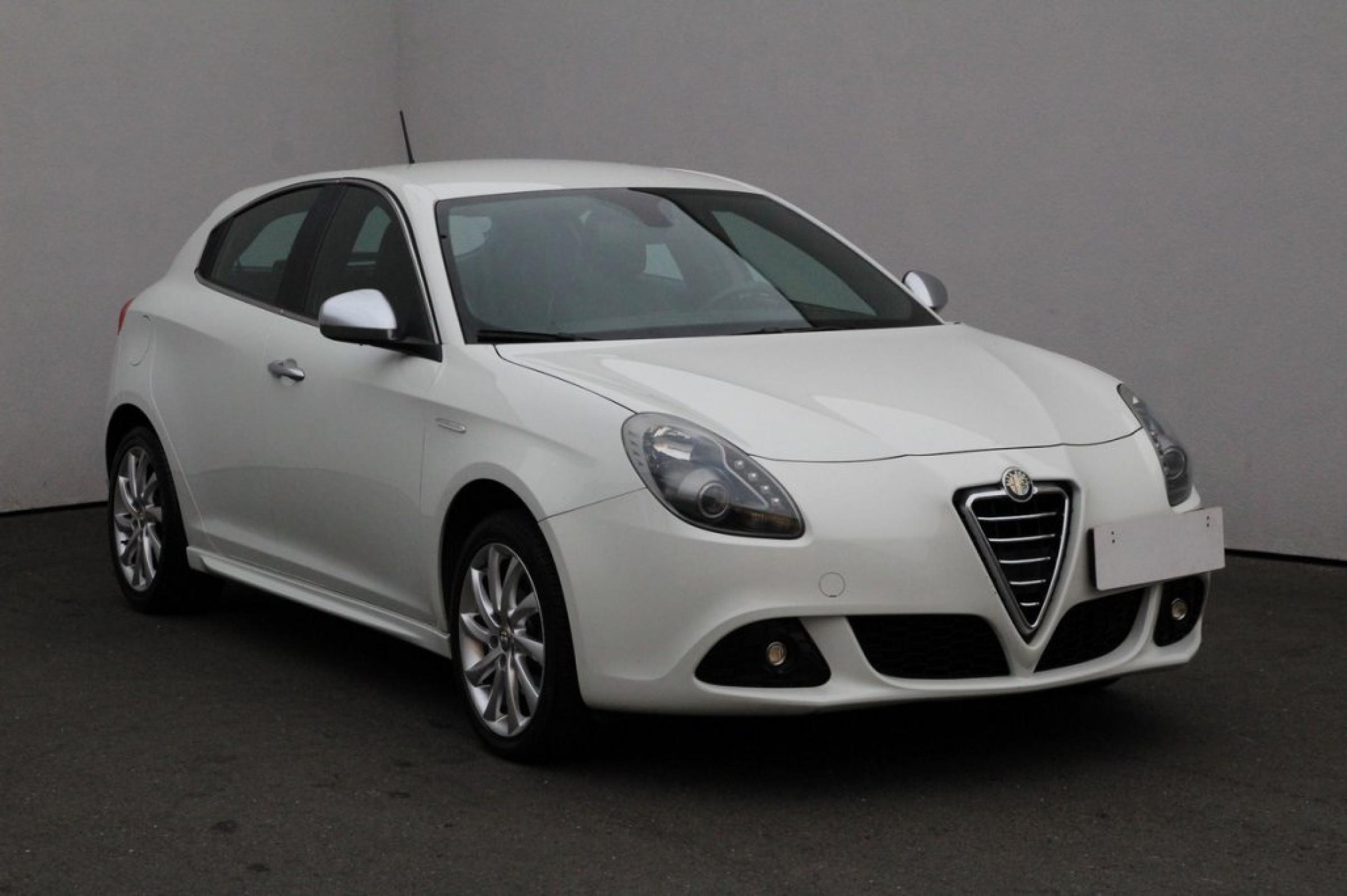 Alfa Romeo Giulietta, 2010