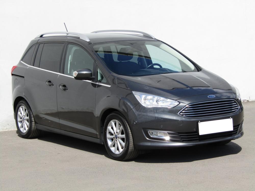 Ford Grand C-MAX, 2017 - celkový pohled