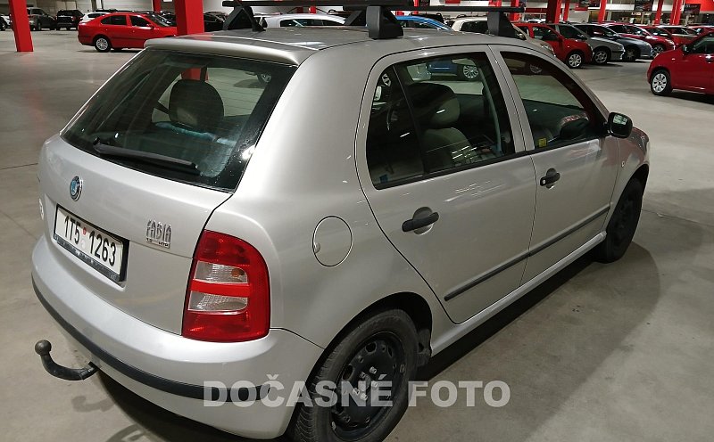 Škoda Fabia I 1.2 