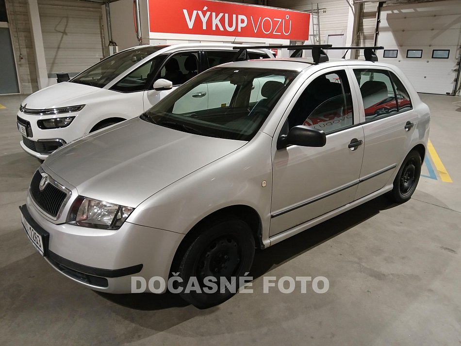 Škoda Fabia I 1.2 