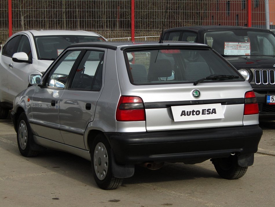 Škoda Felicia 1.3MPi 