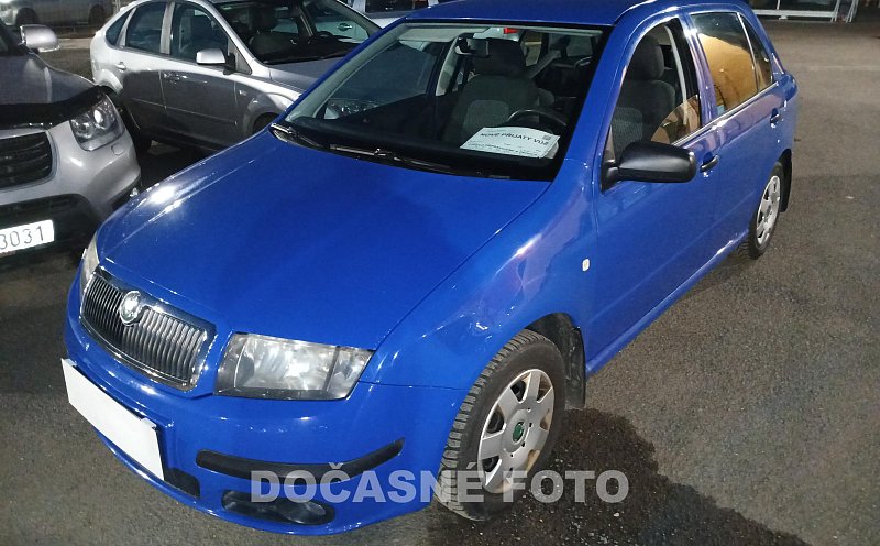 Škoda Fabia I 1.2i 