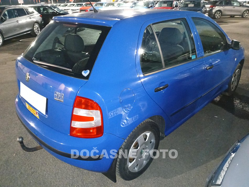 Škoda Fabia I 1.2i 