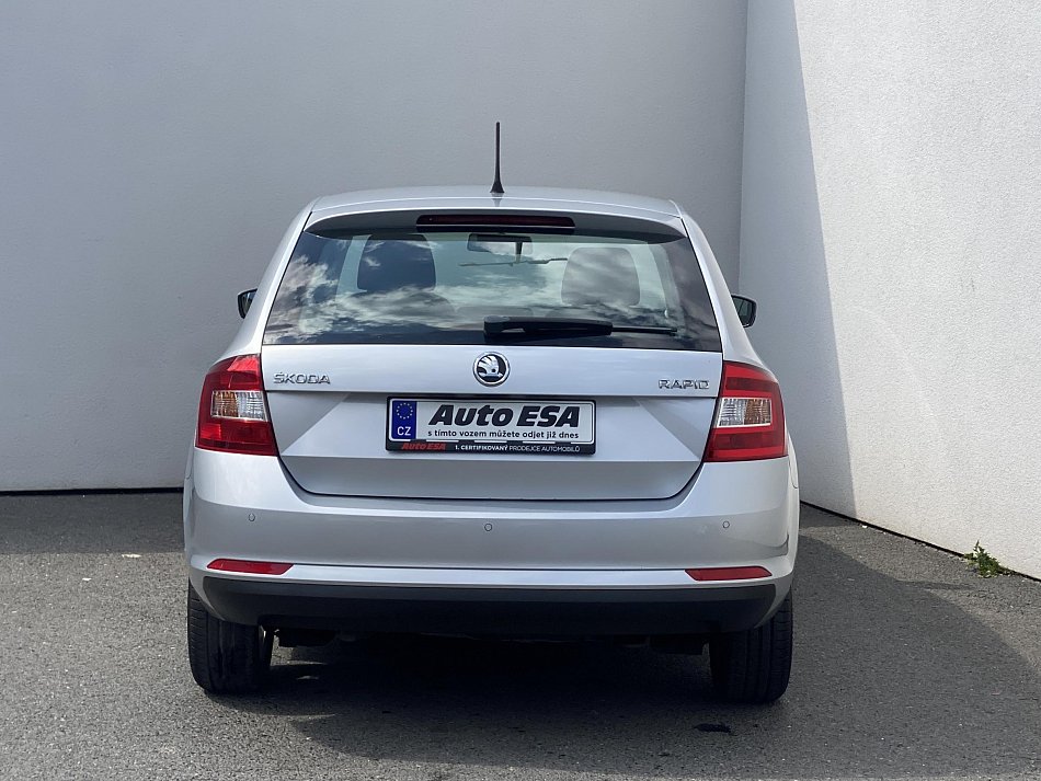 Škoda Rapid 1.2 TSi Ambition