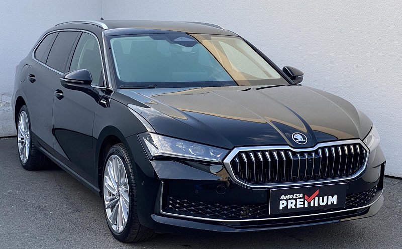 Škoda Superb IV 2.0 TDi L&K 4x4