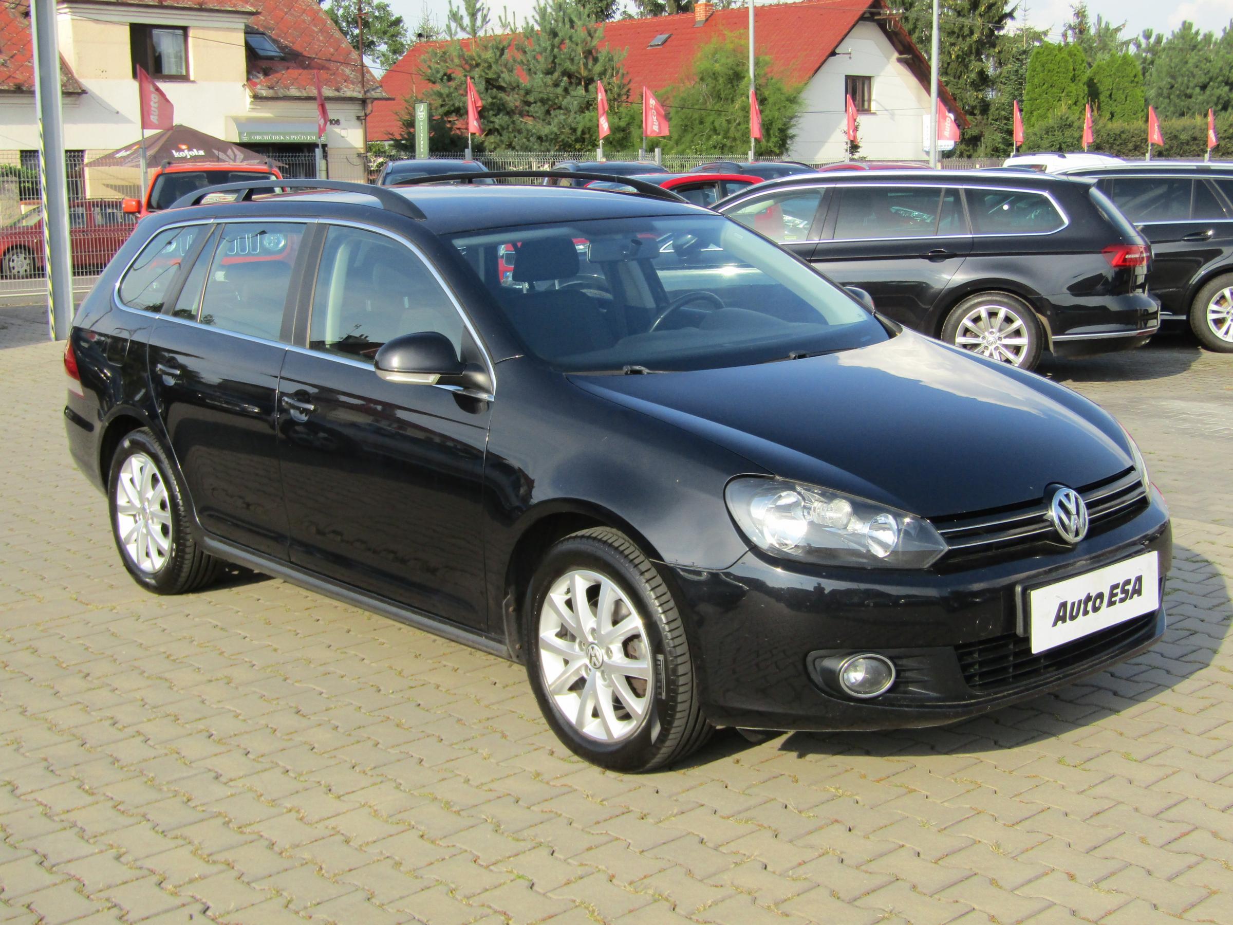 Volkswagen Golf, 2013 - pohled č. 1