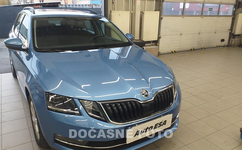 Škoda Octavia III 1.4 TSI G-TEC 