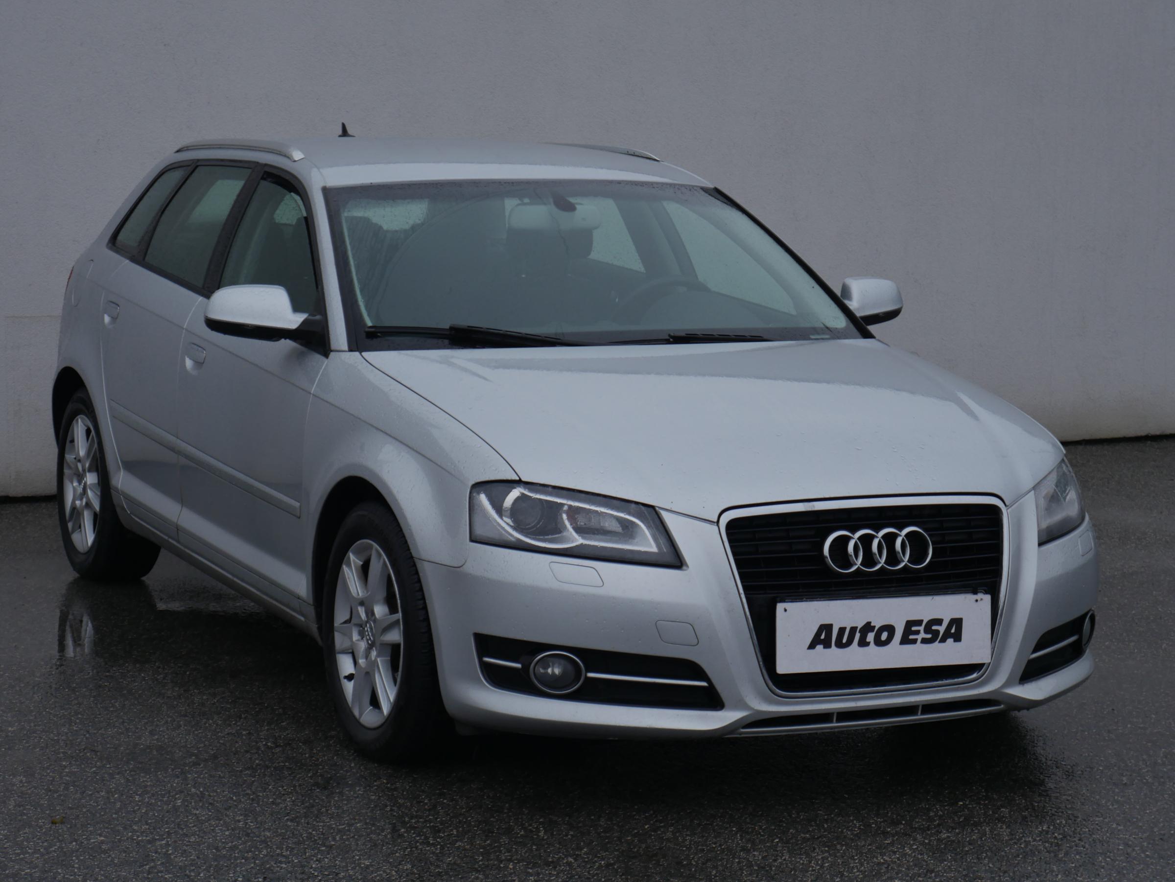 Audi A3, 2012