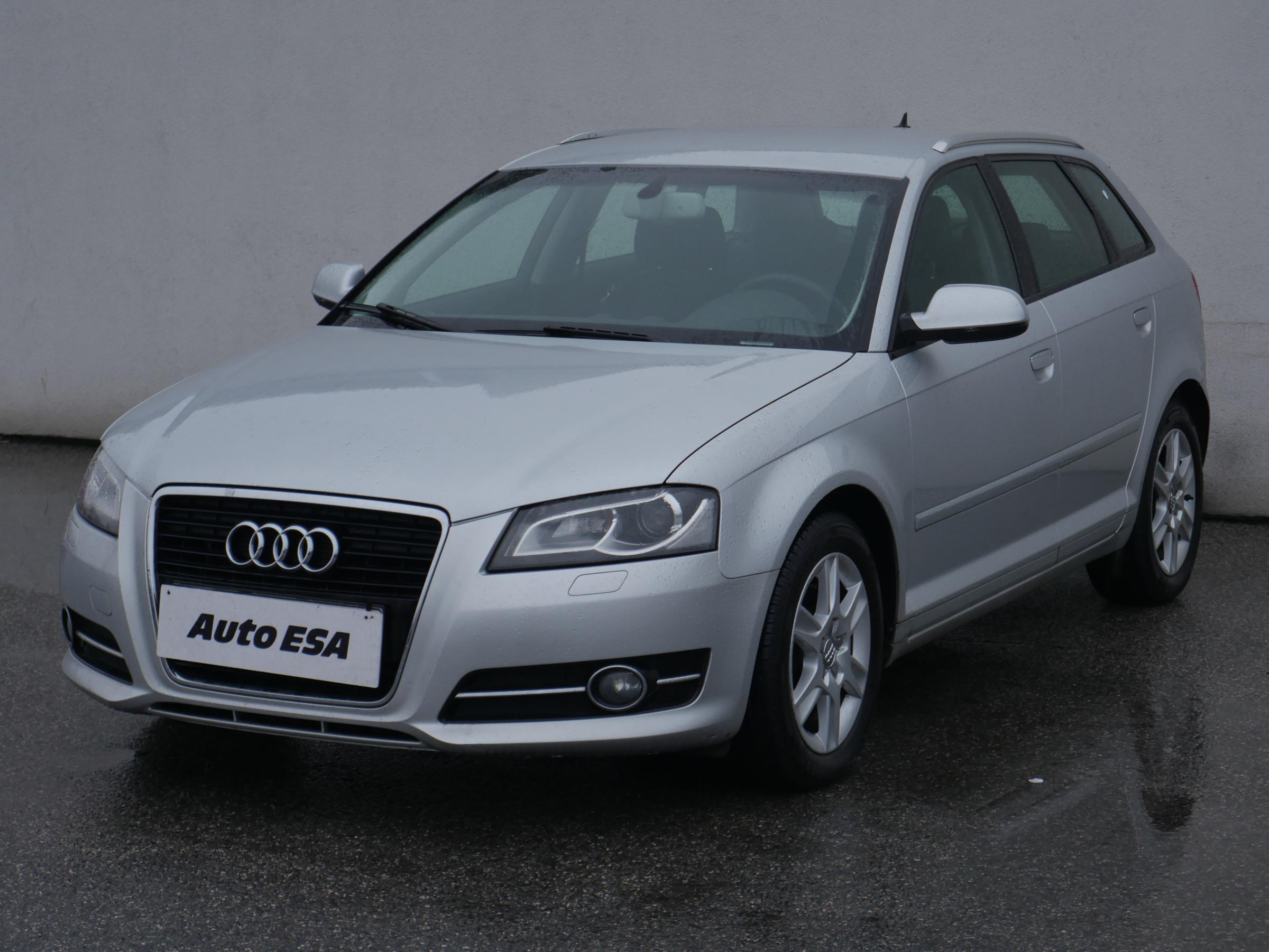 Audi A3, 2012 - pohled č. 3