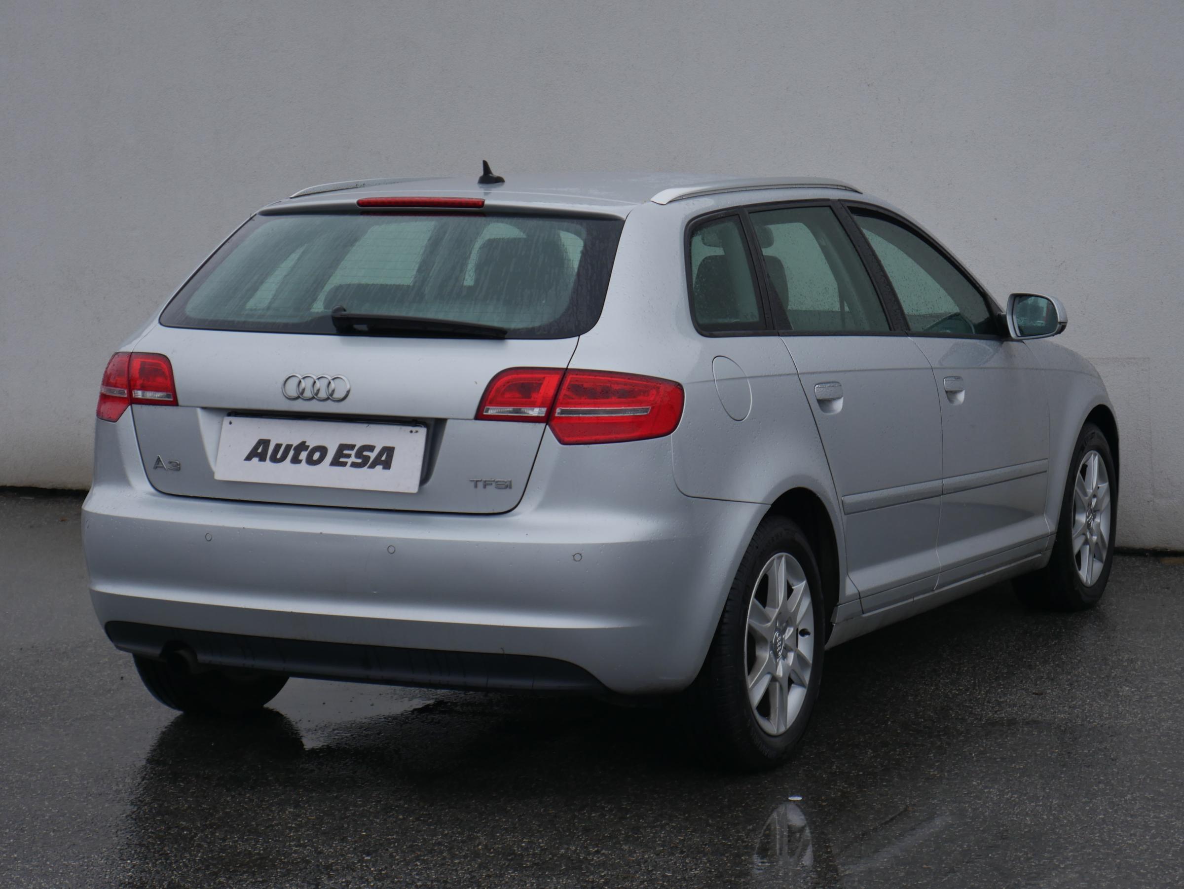 Audi A3, 2012 - pohled č. 4