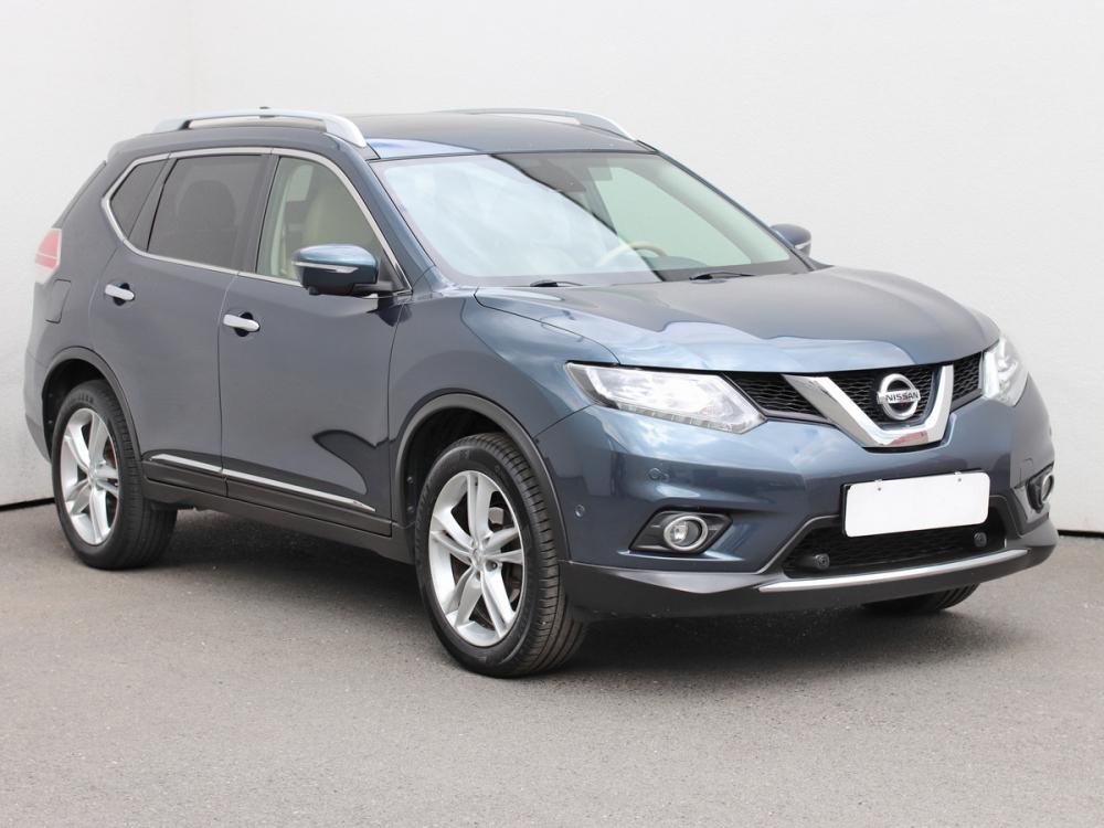 Nissan X-Trail, 2016