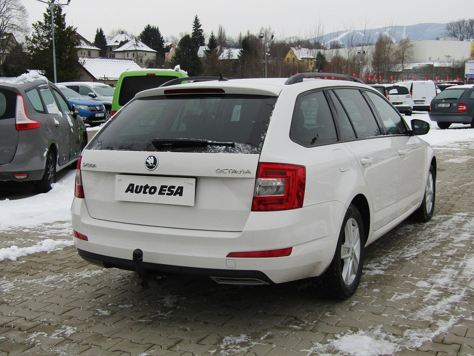 Škoda Octavia III 1.6TDI 