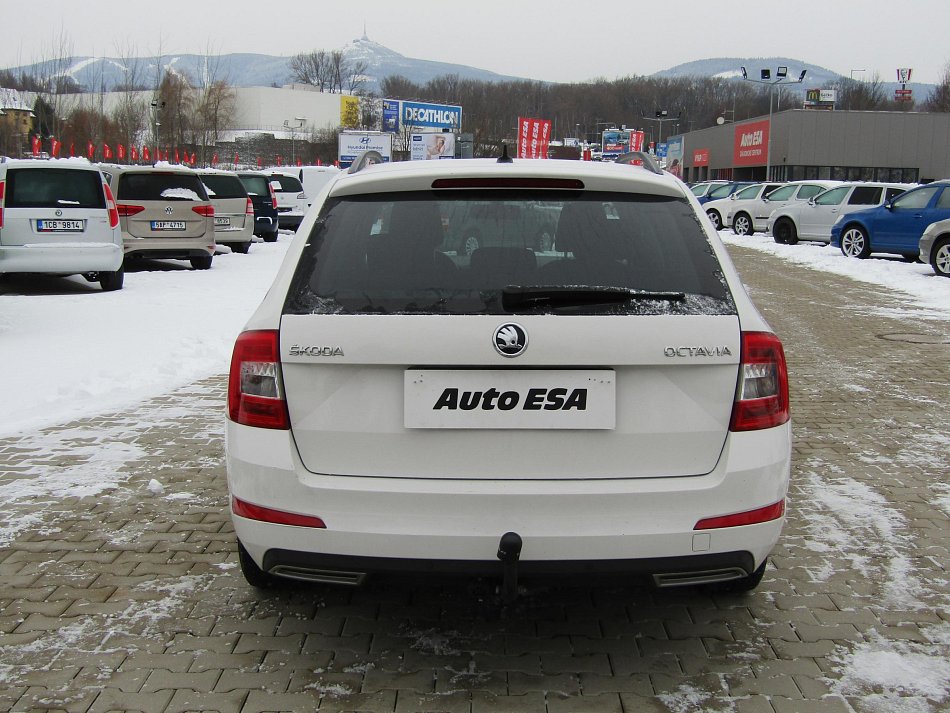 Škoda Octavia III 1.6TDI 