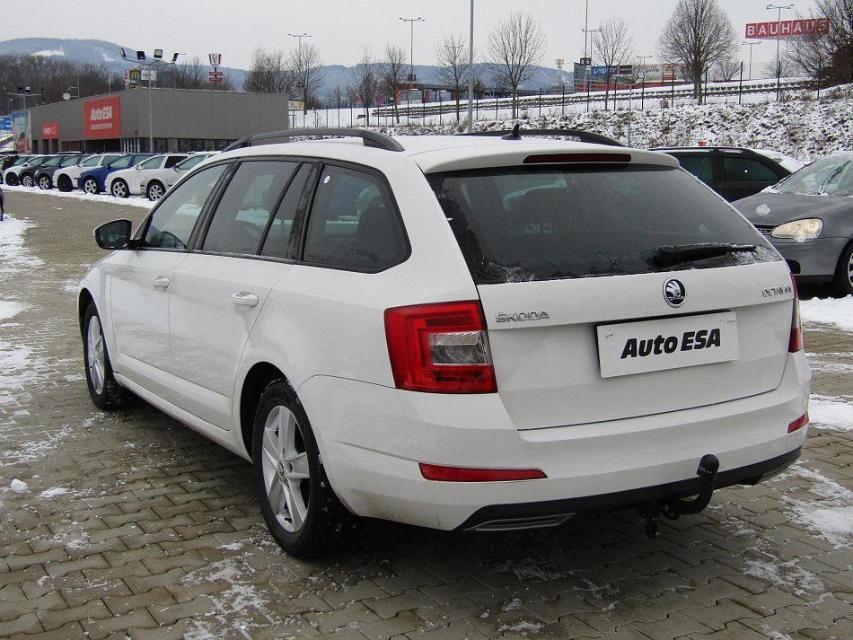 Škoda Octavia III 1.6TDI 