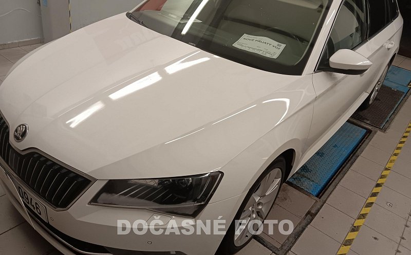 Škoda Superb III 2.0 TDI 