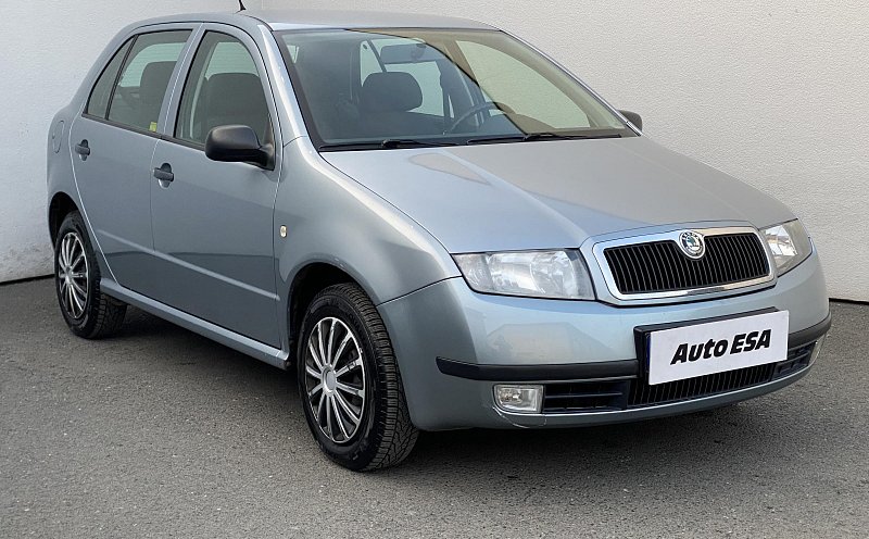 Škoda Fabia I 1.2i 