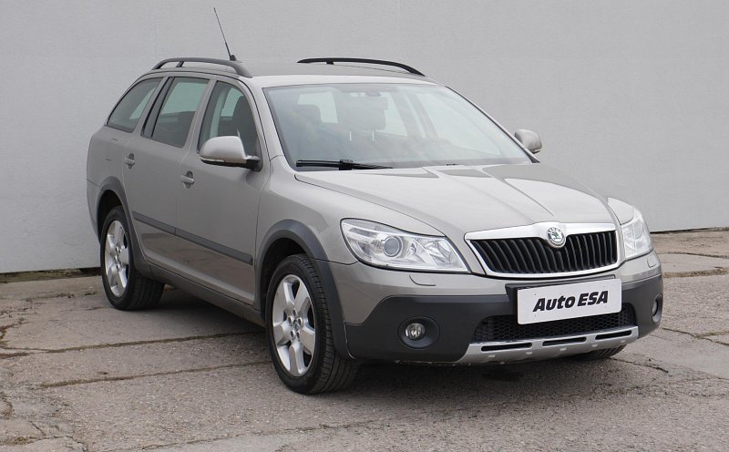 Škoda Octavia II 2.0 TDi  4x4