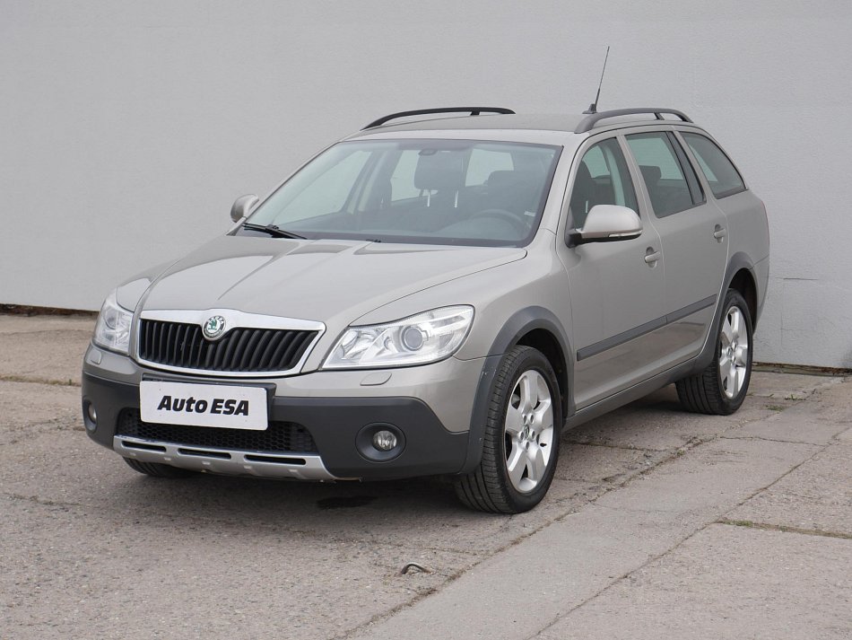 Škoda Octavia II 2.0 TDi  4x4