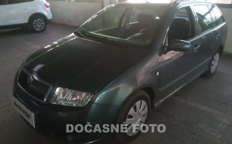 Škoda Fabia I 1.4i 16V 